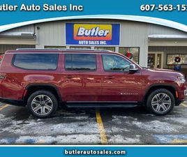 JEEP WAGONEER USED 2024 JEEP WAGONEER L SERIES II 4X4