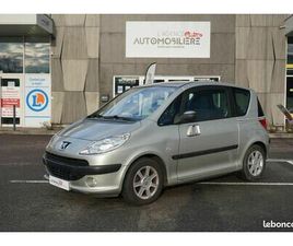 PEUGEOT 1007 PEUGEOT 1007 1.4 HDI 70CH TRENDY