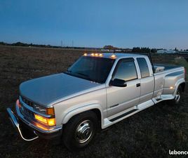 CHEVROLET C3500 CHEVROLET SILVERADO C3500 DUALLY