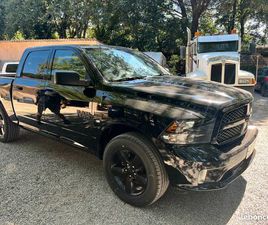 DODGE RAM 1500 CLASSIC NIGHT EDITION – 5.7 HEMI – 2023 – 19 000 KM – TVA RÉCUPÉRABLE