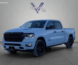 DODGE RAM 1500 DODGE RAM 5.7 V8 LARAMIE NIGHT EDITION