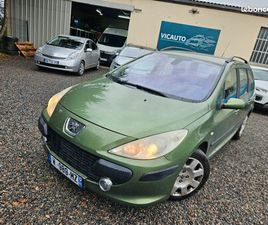 PEUGEOT 307 BREAK 1.6HDI 110CH - 6CV OXYGO * PARFAIT ETAT * COMPLETEMENT REVISE * GARANTIE 12 MOIS