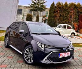 TOYOTA COROLLA BREAK TOYOTA COROLLA 1.8 HYBRID 2022 TVA DEDUCTIBIL DISTRONIC KEYLESS CAMERA TARGU-MURES
