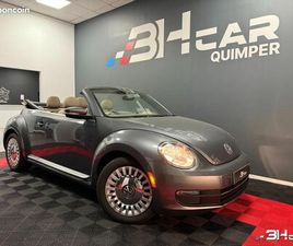 VOLKSWAGEN NEW BEETLE 170 2.5 CABRIOLET/DESIGN / DSG6