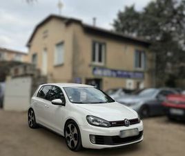 VOLKSWAGEN GOLF GTI VOLKSWAGEN GOLF 6 (VI) 2.0 TSI 210CH GTI DSG6 5P