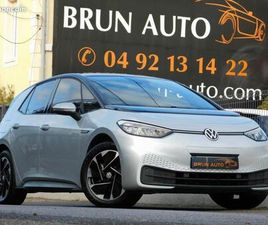 VOLKSWAGEN ID.3 VOLKSWAGEN ID.3 204CH PRO PERFORMANCE 58 KWH ACTIVE