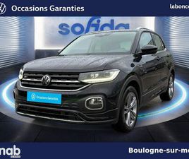 VOLKSWAGEN T-CROSS 1.0 TSI 110 START/STOP BVM6 R-LINE