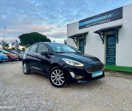 FORD FIESTA FORD FIESTA 1.0 SCTI ECOBOOST 100 CV TITANIUM
