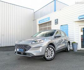 FORD KUGA FORD KUGA TITANIUM 2.5L DURATEC 190CV FHEV (HYBRIDE NON RECHARHEABLE & ETHANOL) E85 E-CVT