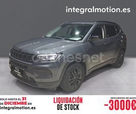 JEEP COMPASS 1.3 GSE T4 96KW130CV NIGHT EAG. MT FWD