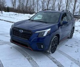 SUBARU FORESTER E-BOXER 2023 SUBARU FORESTER