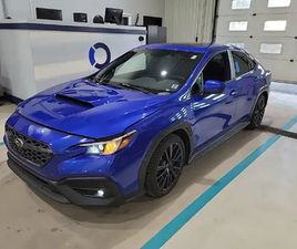 SUBARU IMPREZA WRX 2023 SUBARU WRX