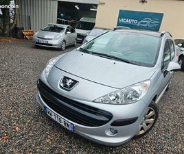 PEUGEOT 207 SW PEUGEOT 207SW 1.6 HDI90CH - 5CV - TRENDY * 72.000KM * PARFAIT ETAT * REVISE * GARANTIE 12 MOIS * CARTE GRISE INCLUSE