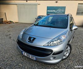 PEUGEOT 207 SW PEUGEOT 207SW 1.6 HDI90CH - 5CV - TRENDY * 72.000KM * PARFAIT ETAT * REVISE * GARANTIE 12 MOIS