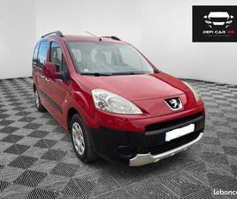 PEUGEOT PARTNER TEPEE PEUGEOT PARTNER TEPEE 5 PLACES 1.6 VTI 98 CH * 1ERE MAIN / 73 000 KMS ORIGINE / CLIMATISATION * (6990 EUROS) GARANTIE