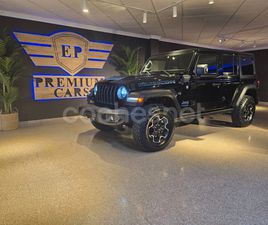 JEEP WRANGLER 4XE JEEP WRANGLER 2.0 RUBICON 8ATX E6D