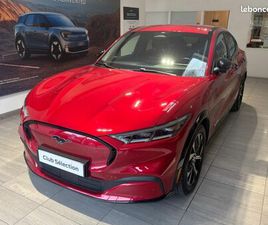 FORD MUSTANG MACH-E 269CH STANDARD RANGE 76KWH PREMIUM AWD