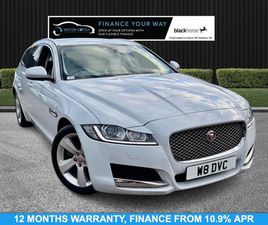 2018 (DV) - 2.0I PORTFOLIO SPORTBRAKE 5DR PETROL AUTO EURO 6 (START/STOP) (250 PS)