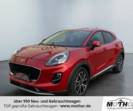 FORD PUMA FORD PUMA TITANIUM 1.0 ECOBOOST TEMP PDC SHZ AHK