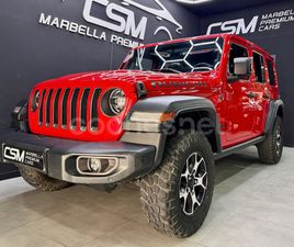 JEEP WRANGLER UNLIMITED JEEP WRANGLER 2.0T GME RUBICON 8ATX E6D