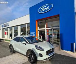 FORD PUMA 1.0 ECOBOOST HYBRID 125CH TITANIUM S&S