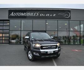 FORD RANGER 3.2 TDCI 200CH DOUBLE CABINE LIMITED