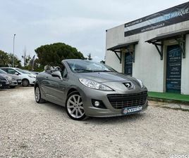 PEUGEOT 207 CC PEUGEOT 207 CC ROLAND GARROS 1.6 HDI 110 CHX / DISTRIBUTION OK / GARANTIE