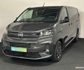 CITROEN JUMPY III CABINE APPROFONDIE XL BLUEHDI 180 EAT8 6P PACK CONNECTIVITÉ PRIX TTC / TVA RECUPERABLE