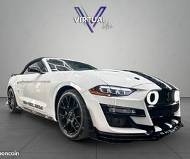 FORD MUSTANG CABRIOLET SHELBY GT500 FORD MUSTANG CONVERTIBLE 2.3 ECOBOOST KIT SHELBY GT500