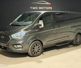 FORD TRANSIT CUSTOM FORD TRANSIT CUSTOM KOMBI 2.0 TDCI 170 - BVA TOURNEO 8 PLACES OU PMR L2H1 TITANIUM X