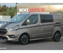 FORD TRANSIT CUSTOM SPORT 2.0 TDCI 185 CABINE APP 5PL 50801KM