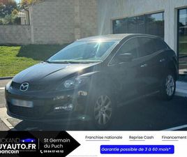 MAZDA CX-7 MAZDA CX-7 2.3L MZR DISI TURBO 260 CH