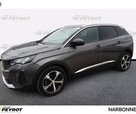 PEUGEOT 3008 3008 BLUEHDI 130CH S&S EAT8 ALLURE PACK