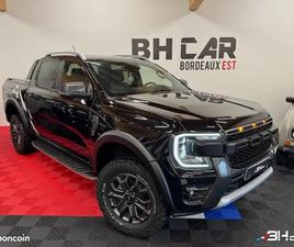 FORD RANGER DOUBLE CABINE 2.0 ECOBLUE 210 RAPTOR TVA RÉCUPÉRABLE