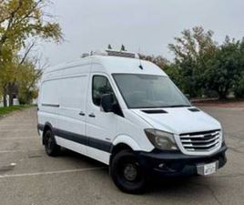 2014 FREIGHTLINER SPRINTER REFFER VAN FOR SALE! CLEAN TITLE!