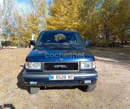 OPEL MONTEREY OPEL MONTEREY