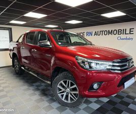 TOYOTA HILUX DOUBLE CABINE TOYOTA HI LUX 4X4 2.4 D-4D 150 CH LOUNGE BVA6