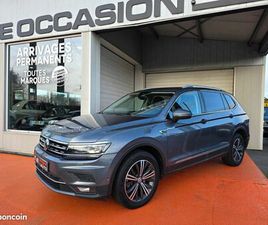 VOLKSWAGEN TIGUAN ALLSPACE VOLKSWAGEN TIGUAN ALLSPACE 2.0 TDI 190CH CARAT 4MOTION DSG7