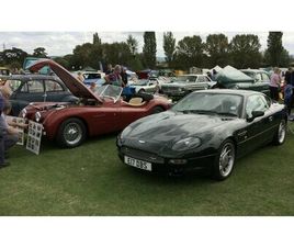 1997 ASTON MARTIN DB7 VERT FONCÉ AUTOMATIQUE, 4 VITESSES...