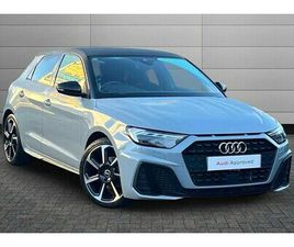 AUDI A1 SPORTBACK 35 TFSI AUDI A1 SPORTBACK BLACK EDITION 35 TFSI S TRONIC