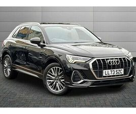 AUDI Q3 35 TFSI AUDI Q3 SUV S LINE 35 TFSI S TRONIC