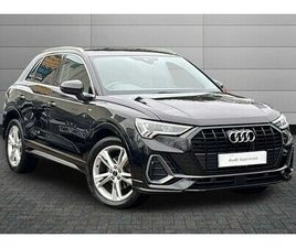 AUDI Q3 35 TFSI AUDI Q3 SUV S LINE 35 TFSI S TRONIC