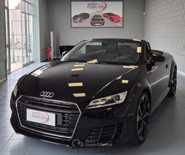 AUDI TT ROADSTER AUDI TT ROADSTER 2.0 TFSI S LINE TRONIC DESIGN