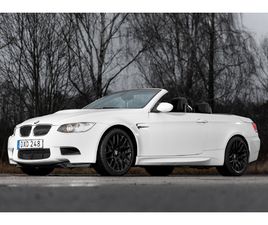 BMW SERIE 3 CABRIOLET M3 2008 BMW (E93) M3 CONVERTIBLE