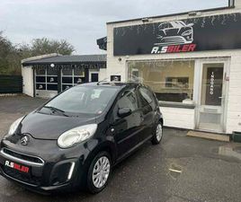 CITROEN C1 CITROËN C1 1,0I EXCLUSIVE 5D