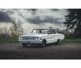 FORD GALAXIE 1964 FORD GALAXIE CUSTOM 500, PERIOD-CORRECT DRAG BUILD