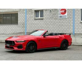 MUSTANG CONVERTIBLE 5.0 V8 GT US VERSION MODELL 2025