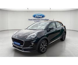 FORD PUMA PUMA 1.0 FLEXIFUEL 125 CH MHEV S&S BVM6