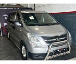 HYUNDAI H1 2013 HYUNDAI H-1 2.5 CRDI MULTICAB AUTO 6-SEAT