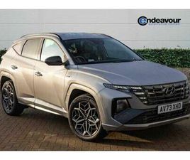 HYUNDAI TUCSON 1.6 TGDI HYBRID 230 N LINE 5DR 2WD AUTO